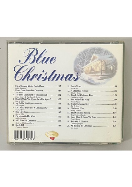 Blue Christmas – 20 Yılbaşı Şarkısı CD