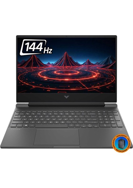 Victus 15-FA1082NT B03C7EA01 I5-12500H 16GB 1tbssd RTX4060 15.6" Fhd Freedos Dizüstü BILGISAYAR-CNT002