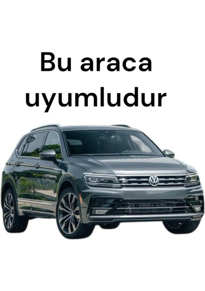 Volkswagen Tiguan 2017 ve Sonrası Bagaj Rafı Pandizot