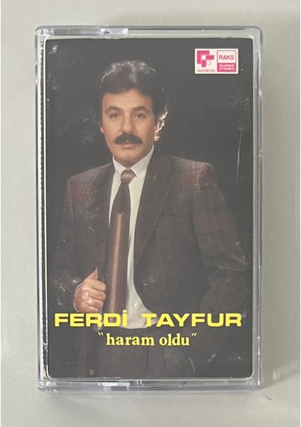 Ferdi Tayfur - Haram Oldu Kaset