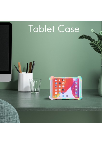 M40 P20HD P20 10.1 Inç Tablet Kılıfı Için Silikon Kılıf Kalemli Tablet Standı P20HD Için (Renkli Pembe) (Yurt Dışından) fiyatları