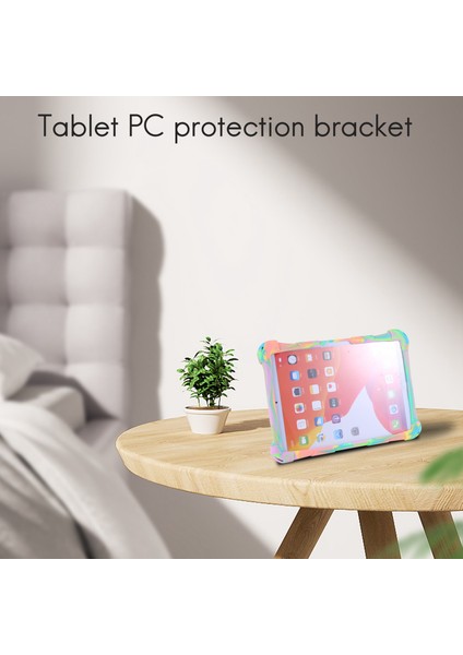 M40 P20HD P20 10.1 Inç Tablet Kılıfı Için Silikon Kılıf Kalemli Tablet Standı P20HD Için (Renkli Pembe) (Yurt Dışından) modelleri