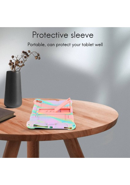 M40 P20HD P20 10.1 Inç Tablet Kılıfı Için Silikon Kılıf Kalemli Tablet Standı P20HD Için (Renkli Pembe) (Yurt Dışından) fırsatları