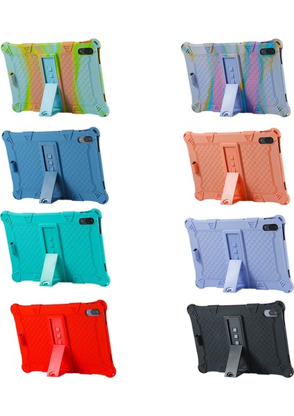 Xiaoxin Pad Pro TB-J706F 11.5 Inç Silikon Kılıf Düşmeye Karşı Korumalı Kapak Ayarlanabilir Tablet Standı ve Kalem (F) (Yurt Dışından)