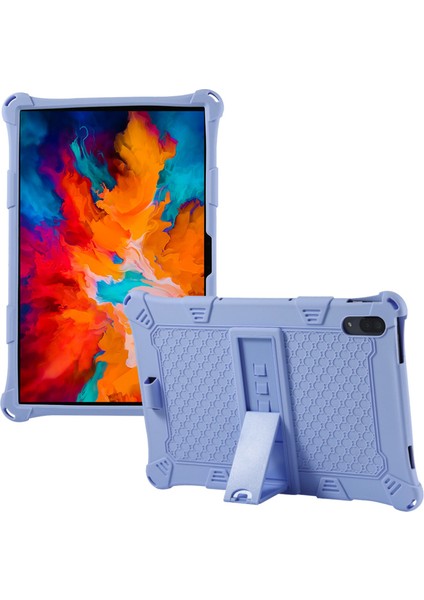Xiaoxin Pad Pro TB-J706F 11.5 Inç Silikon Kılıf Düşmeye Karşı Korumalı Kapak Ayarlanabilir Tablet Standı ve Kalem (F) (Yurt Dışından)