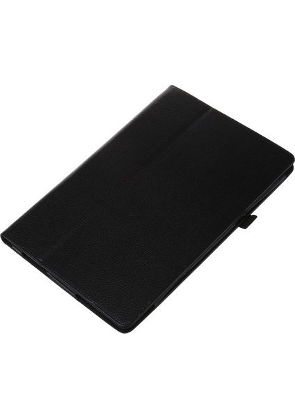 Pu Deri Kılıf Kapak Standı Windows 8 Rt 10.6" Tablet Siyah (Yurt Dışından)