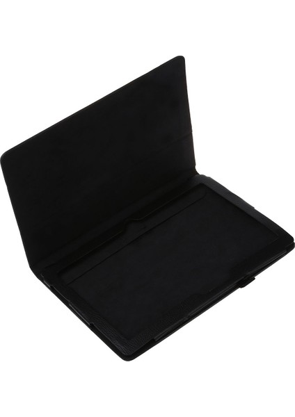 Pu Deri Kılıf Kapak Standı Windows 8 Rt 10.6" Tablet Siyah (Yurt Dışından)
