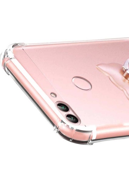 Huawei P Smart Kılıf Zore Nitro Anti Shock Silikon
