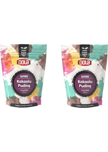 Glutensiz Kakaolu Puding 2 Adet