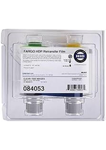Fargo Transfer Film Ribbon HDP5000 084053
