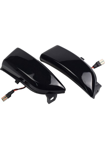 Dinamik Dönüş Sinyali LED Göstergesi Yanıp Sönen Işıklar Ayna Işıkları Roadster Ranger T6 2012-2019 ile Uyumlu (Yurt Dışından)