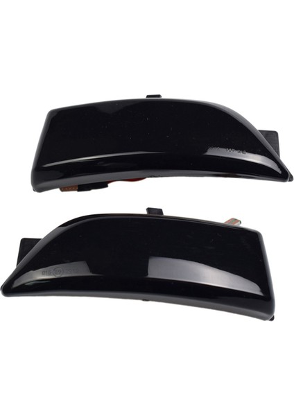 Dinamik Dönüş Sinyali LED Göstergesi Yanıp Sönen Işıklar Ayna Işıkları Roadster Ranger T6 2012-2019 ile Uyumlu (Yurt Dışından)