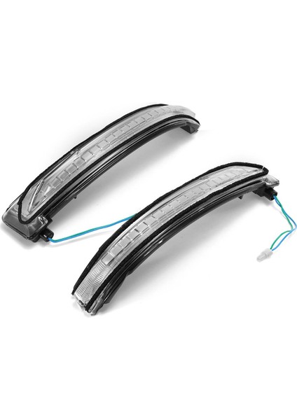 LED Dikiz Aynası Işık Dönüş Sinyali Lambası ile Uyumlu Rogue 2014 2015 2016 2017 Dönüş Sinyali Tekrarlayıcı (1 Çift) (Yurt Dışından)