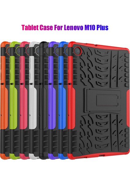 M10 Plus X606 10.3 Inç Tablet Kılıfı Düşmeye Karşı Korumalı Kılıf Tablet Standı (Beyaz) (Yurt Dışından) fiyatları