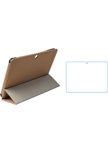 Pu Kılıf + Alldo IPLAY20S 10.1 Inç Tablet Kılıfı Için Ekran Koruyucu Flip Kılıf Tablet Standı 20S(C) Için (Yurt Dışından)
