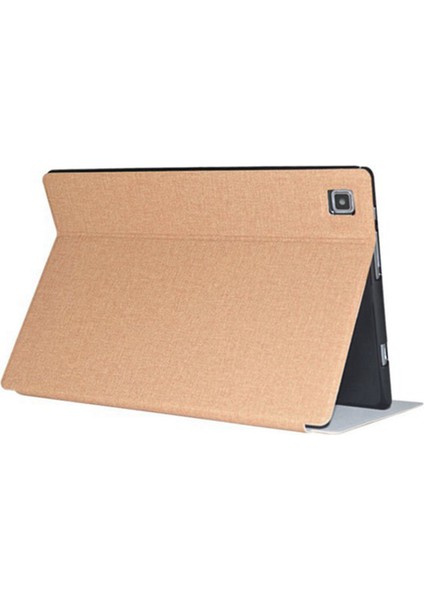 Tablet Kılıfı + M40 P20HD P20 10.1 Inç Tablet Kılıfı Için Kablosuz Klavye Düşmeye Karşı Korumalı Kılıf Tablet Standı (Altın) (Yurt Dışından) fırsatları