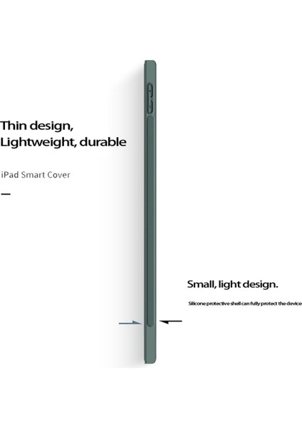 Tablet Pc Kılıfı 11/11PLUS Soft Shell Flip Tipi Sıvı Silikon Kılıf (Siyah) Için Uygundur (Yurt Dışından)