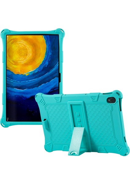 Xiaoxin Pad TB-J606F Için Tablet Kılıfı 11 Inç Silikon Kılıf Ayarlanabilir Tablet Standlı Düşmeye Karşı Kapak (E) (Yurt Dışından) indirimleri