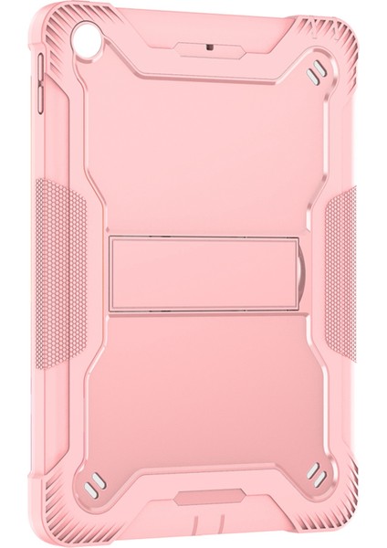 2019/2020 10.2 Inç Koruyucu Kılıf Darbeye Dayanıklı Sağlam Kabuk Braketli Çocuk Düşme Korumalı Kılıf Gül Altın (Yurt Dışından)