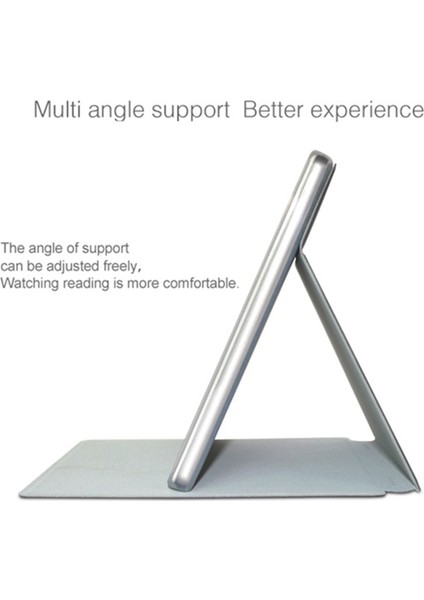 Pu Tablet Kılıfı + Ekran Koruyucu M30/M30 Pro 10.1 Inç Tablet Kapaklı Kılıf Tablet Standı (Siyah) (Yurt Dışından) indirimleri
