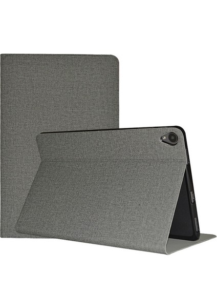 Tablet Kılıfı + Ekran Koruyucu IPLAY40 Tablet 10.4 Inç Pu Deri Kılıf Flip Kılıf Kapak (Koyu Gri) (Yurt Dışından) indirimleri