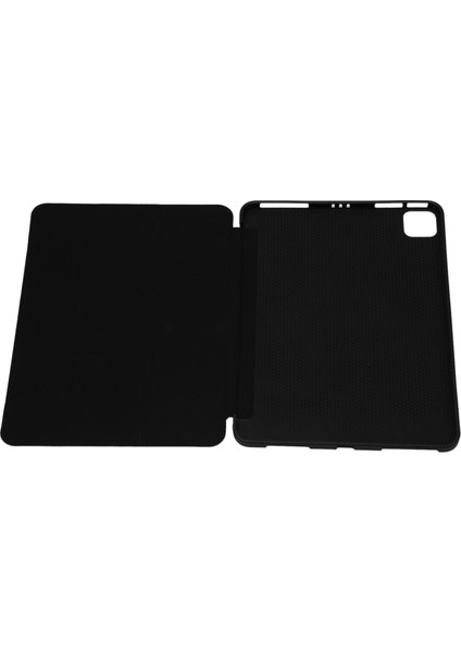 Pro 11 2021/2020 Için Tablet Kılıfı Düşmeye Karşı Dayanıklı Tpu Kılıf Pu Deri Kılıf Tablet Standı Ofis Için (Yurt Dışından)