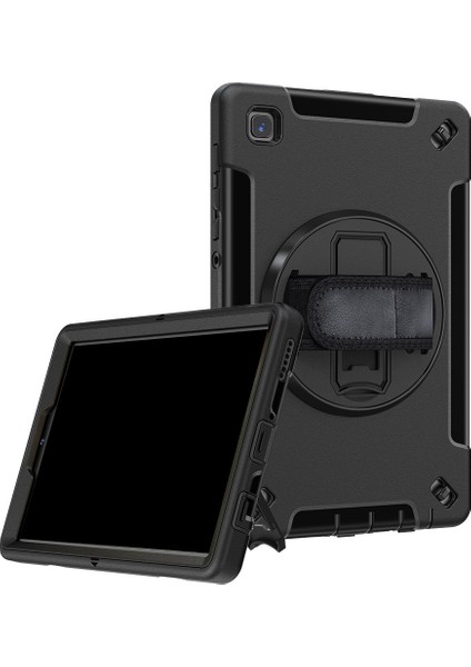 A7LITE T220/T225C Tablet Kılıfı Ayarlanabilir Naylon Çıkartmalar Bilek Kayışı Şok Emici Tasarım Koruyucu Kabuk (Yurt Dışından)