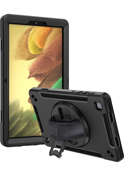 A7LITE T220/T225C Tablet Kılıfı Ayarlanabilir Naylon Çıkartmalar Bilek Kayışı Şok Emici Tasarım Koruyucu Kabuk (Yurt Dışından) modelleri
