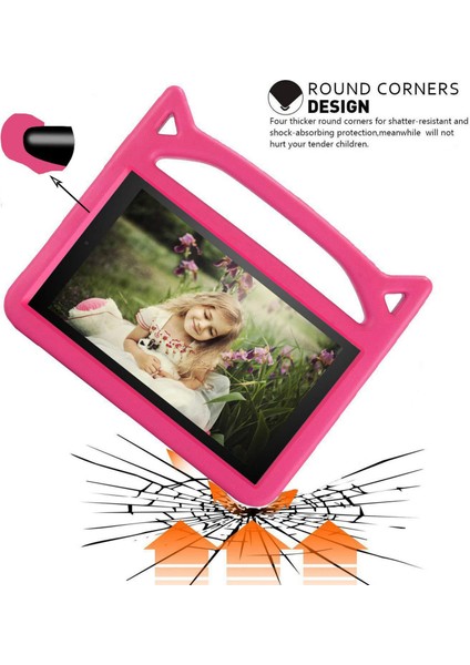 /fire Hd 10PLUS Gen 11 (Sürüm 2021) Eva Kılıf, Tablet Tutucu, 27X24X2,7 cm (Gül Kırmızısı) (Yurt Dışından) indirimleri