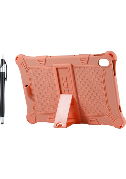 Xiaoxin Pad Pro TB-J706F 11.5 Inç Silikon Kılıf Düşmeye Karşı Korumalı Kapak Ayarlanabilir Tablet Standı ve Kalem (C) (Yurt Dışından)
