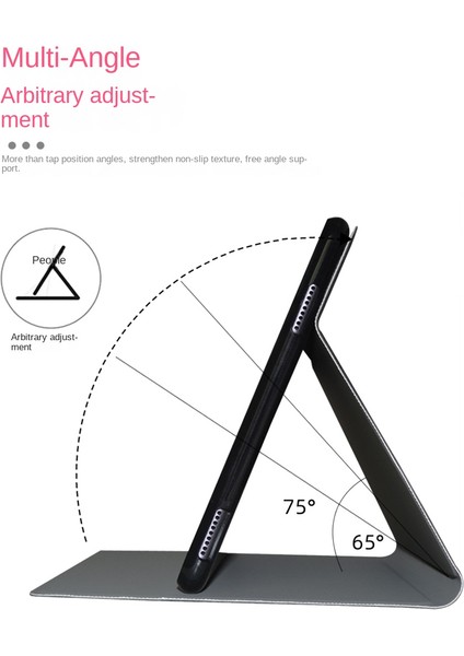 IPLAY50 IPLAY50 Pro 10.4 Inç Tablet Darbeye Dayanıklı Kılıf Kapak Tablet Standı (C) Için Tablet Kılıfı (Yurt Dışından)