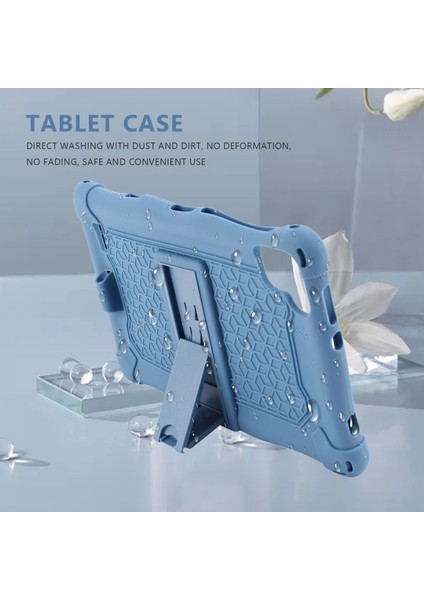 P80 P80X P80H 8 Inç Tablet Düşmeye Karşı Silikon Kılıf T290/T295/T297 (Mavi) (Yurt Dışından) fırsatları