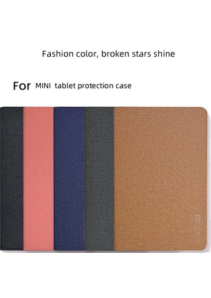 50 Mini 8.4 Inç Tablet Için Pu Kılıf Pu Deri + Tpu Tablet Standı 50MINI 8.4 Inç Koruma Kılıfı (E) (Yurt Dışından) fırsatları
