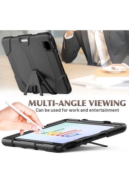 Tablet Pc Sağlam Darbeye Dayanıklı Silikon Koruyucu Kılıf Pro 11 Inç (2021/2020) Air 4 10.9 2020 Yeşil (Yurt Dışından) fırsatları