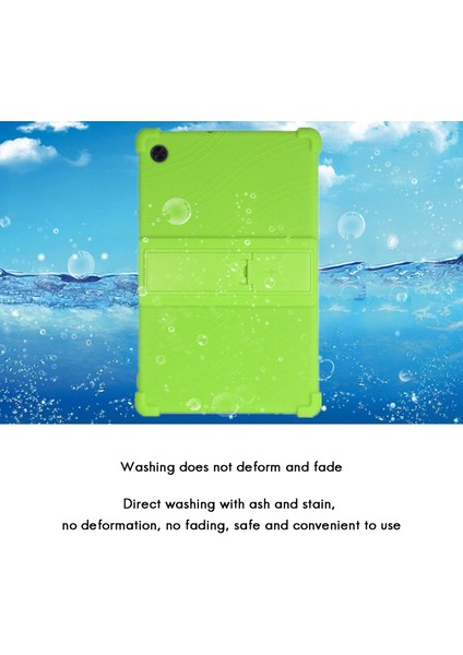 M10 Plus TB-X606F 10.3 Inç Silikon Kılıf Düşmeye Karşı Korumalı Kılıf Ayarlanabilir Tablet Standı (Açık Mavi) Için Tablet Kılıfı (Yurt Dışından) indirimleri