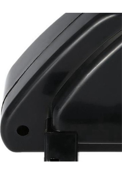 F1 Tarzı 12 LED Arka Kuyruk Fren Durdurma Lambası Üçüncü Strobe Kırmızı Lens Drl Sis Lambası (Yurt Dışından)