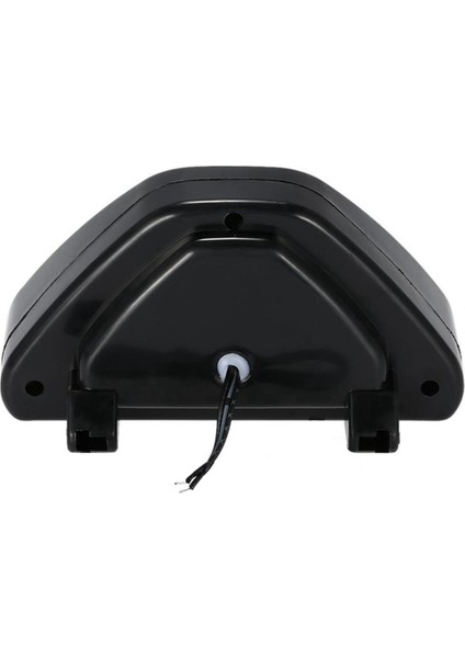 F1 Tarzı 12 LED Arka Kuyruk Fren Durdurma Lambası Üçüncü Strobe Kırmızı Lens Drl Sis Lambası (Yurt Dışından)