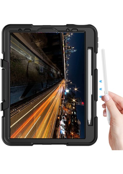 Tablet Pc Sağlam Darbeye Dayanıklı Silikon Koruyucu Kılıf Pro 11 Inç (2021/2020) Air 4 10.9 2020 Yeşil (Yurt Dışından) indirimleri