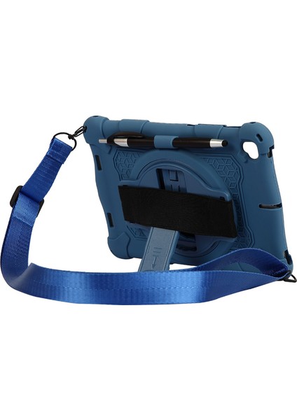 Mi Pad 2 Mipad 3 7.9 Inç Tablet Kılıfı Için Silikon Kılıf Kalem ve Kayışlı Tablet Standı Mipad(E) Için (Yurt Dışından)