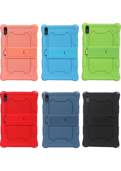 Silikon Kılıf Galaxy Tab S7 11 Inç 2020 T870/T875 Tablet Kılıfı Düşmeye Karşı Korumalı Kılıf Kalemli Tablet Standı (H) (Yurt Dışından) modelleri