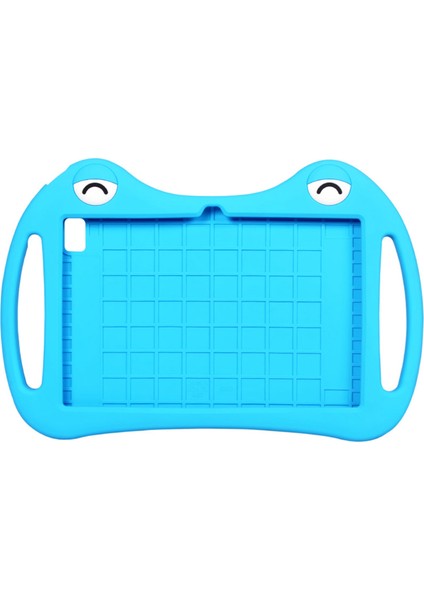 M40 P20HD P20 10.1 Inç Tablet Silikon Kılıf Düşmeye Karşı Dayanıklı Tablet Standı Kalem Yuvası ile (Mavi) (Yurt Dışından) fiyatları