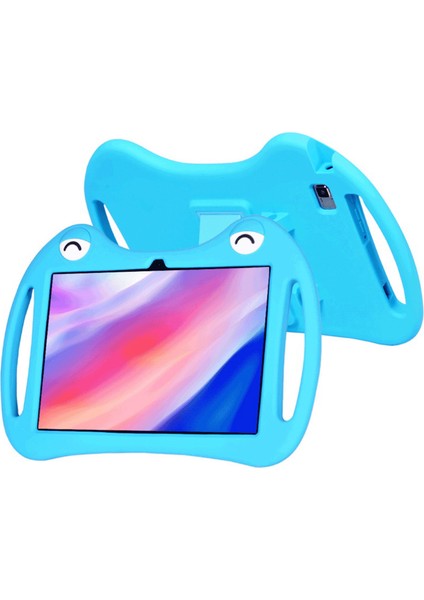 M40 P20HD P20 10.1 Inç Tablet Silikon Kılıf Düşmeye Karşı Dayanıklı Tablet Standı Kalem Yuvası ile (Mavi) (Yurt Dışından) modelleri