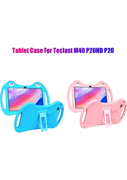 M40 P20HD P20 10.1 Inç Tablet Silikon Kılıf Düşmeye Karşı Dayanıklı Tablet Standı Kalem Yuvası ile (Mavi) (Yurt Dışından) fırsatları