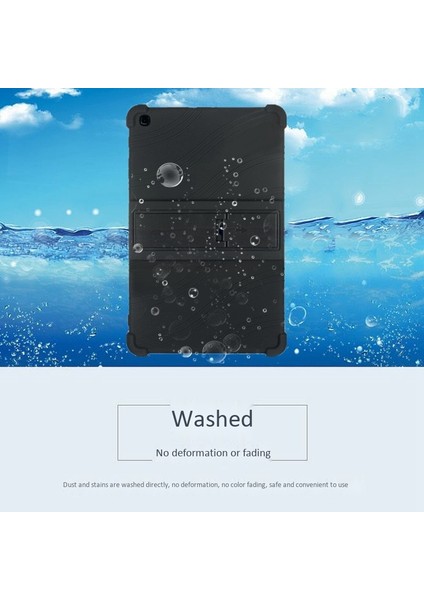 IPLAY30/IPLAY30 Pro Tablet 10.5 Inç Tablet Kılıfı Düşmeye Karşı Dayanıklı Tablet Standı (Gül Kırmızısı) Için Silikon Kılıf (Yurt Dışından) fiyatları