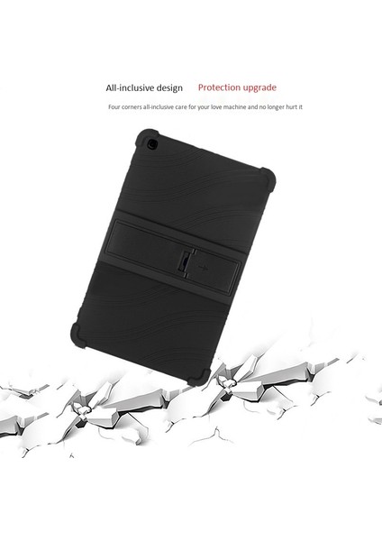 IPLAY30/IPLAY30 Pro Tablet 10.5 Inç Tablet Kılıfı Düşmeye Karşı Dayanıklı Tablet Standı (Gül Kırmızısı) Için Silikon Kılıf (Yurt Dışından) fırsatları