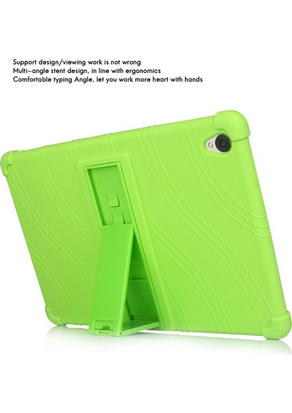 Kılıf+Ekran Koruyucu IPLAY40 Tablet 10.4 Inç Tablet Kılıfı Ofis Için Ayarlanabilir Tablet Standı (Gül Kırmızısı) (Yurt Dışından) indirimleri
