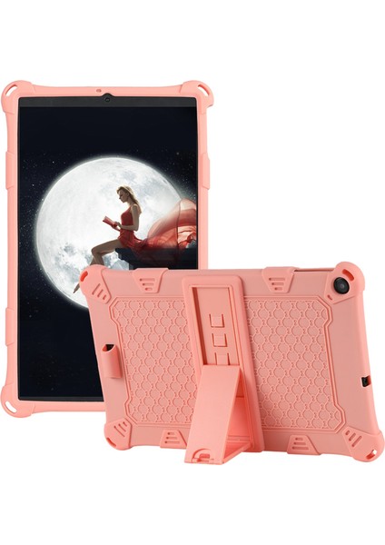 ALLDOIPLAY20/IPLAY20 Pro 10.1 Inç Tablet Silikon Kılıf Tablet Standı ve Kalem (Pembe) (Yurt Dışından) fiyatları
