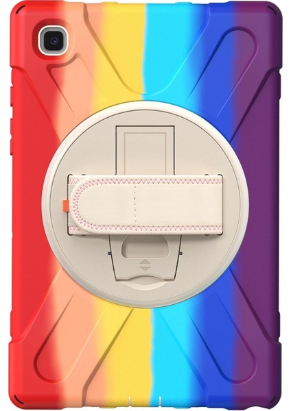 Tablet Pc Koruyucu Kılıf, Düşmeye Dayanıklı Renkli Üçlü Korumalı Kabuk A7 10.4 T500/T505/T507/T505N Kırmızı Için Uygun (Yurt Dışından)