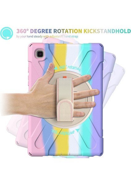 Tablet Pc Koruyucu Kılıf, Düşmeye Dayanıklı Renkli Üçlü Korumalı Kabuk A7 10.4 T500/T505/T507/T505N Kırmızı Için Uygun (Yurt Dışından) indirimleri