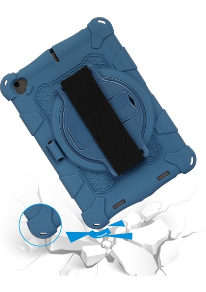 Mi Pad 2 Mipad 3 7.9 Inç Tablet Kılıfı Için Silikon Kılıf Kalem ve Kayışlı Tablet Standı Mipad (J) Için (Yurt Dışından) modelleri